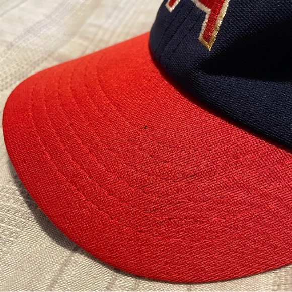 Vintage MLB California Angels Snapback Hat - Picture 7 of 7